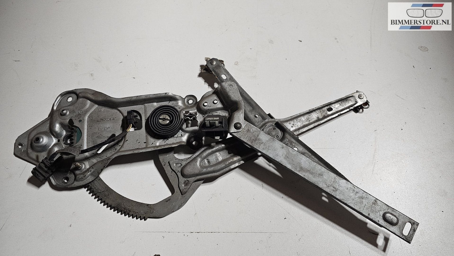 Raammechaniek rechtsvoor zonder motor BMW 5-serie E34 513219, Gebruikt, -, -, Ophalen of Verzenden