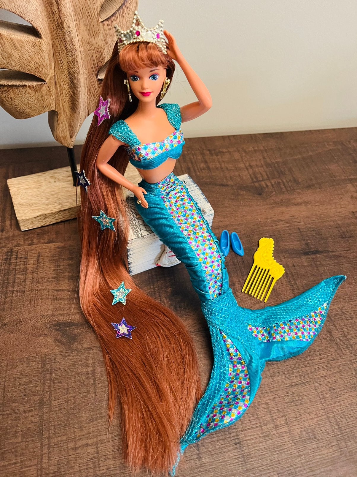 Barbie jewel mermaid midge, Ophalen of Verzenden, Zo goed als nieuw, Barbie