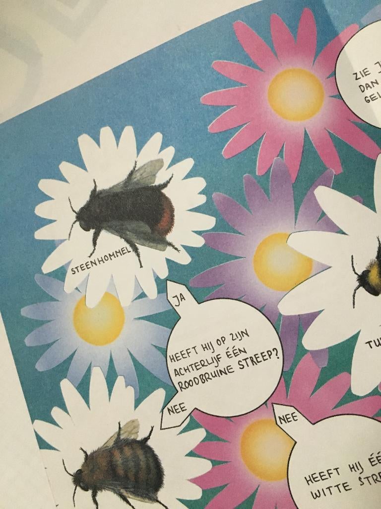 Zoekkaart. Hommels, Boeken, Ophalen of Verzenden, Nieuw, Natuur algemeen