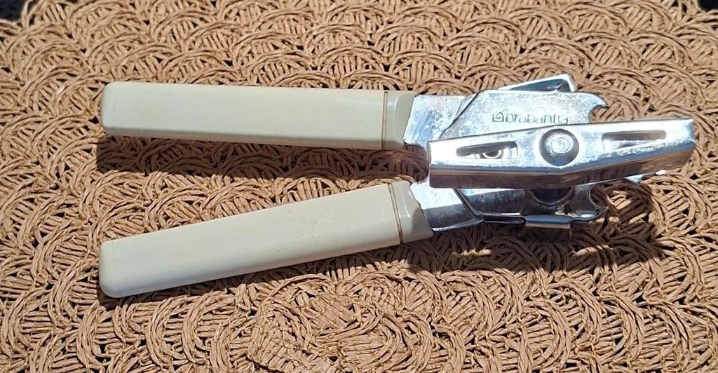 Brabantia blikopener, Ophalen of Verzenden, Gebruikt