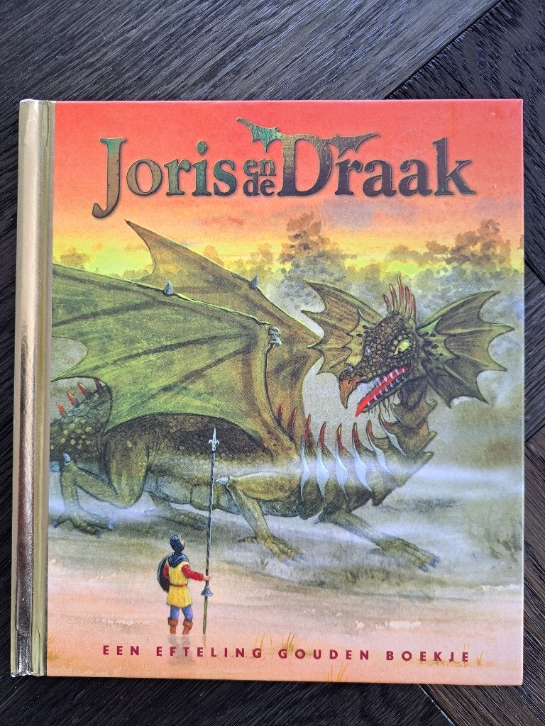 Joris en de draak Efteling goudenboek, Boeken, Gelezen, 5 of 6 jaar, Fictie algemeen, Jongen of Meisje