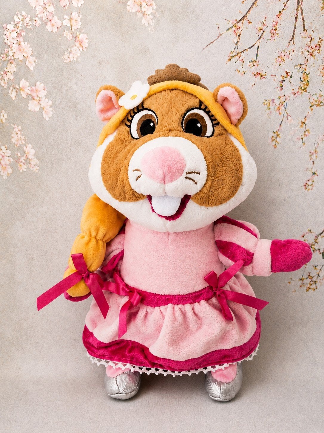 AH Efteling Hamster Rapunzel, Albert Heijn, Overige typen, Albert Heijn, Ophalen of Verzenden