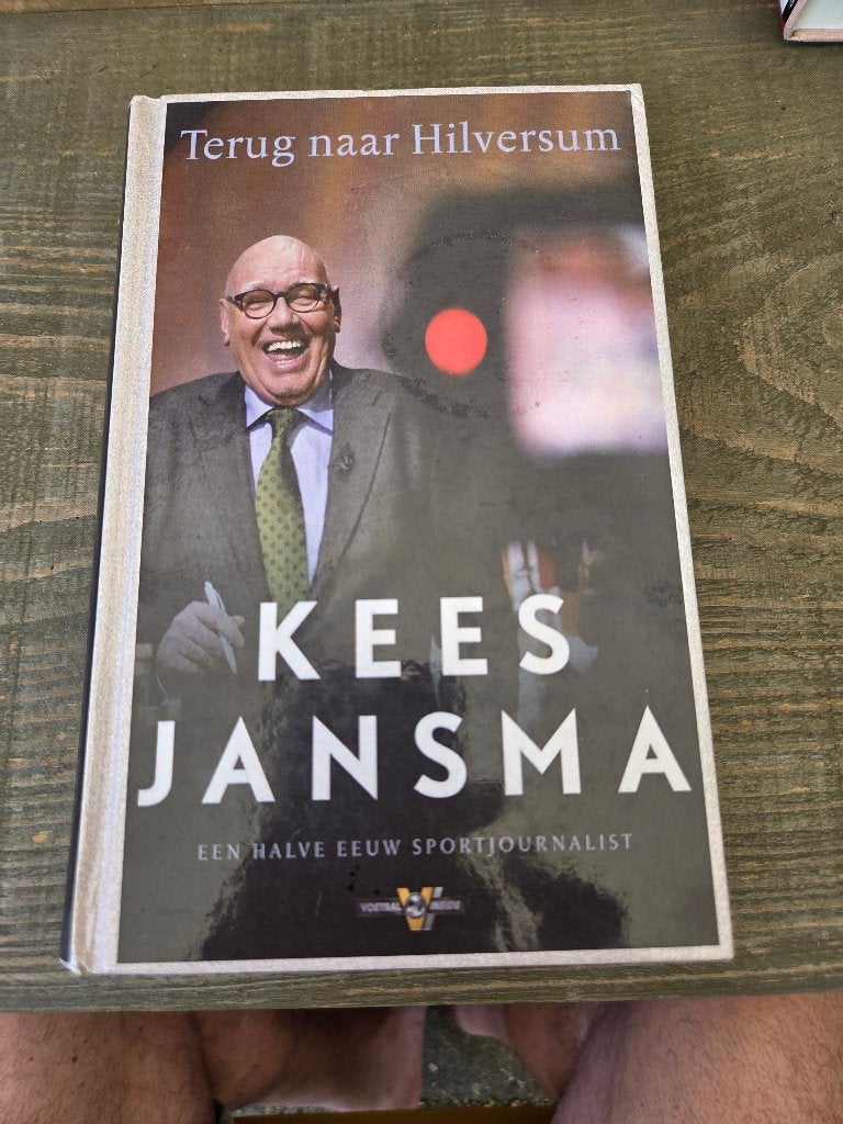 Terug naar Hilversum - Kees Jansma, Ophalen of Verzenden, Gelezen, Kees Jansma, Overige sporten