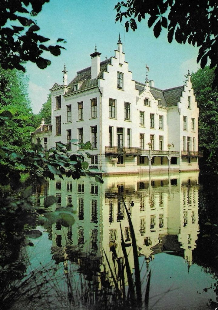 Staverden- -Kasteel Staverden., Ophalen of Verzenden, 1980 tot heden, Gelopen, Gelderland