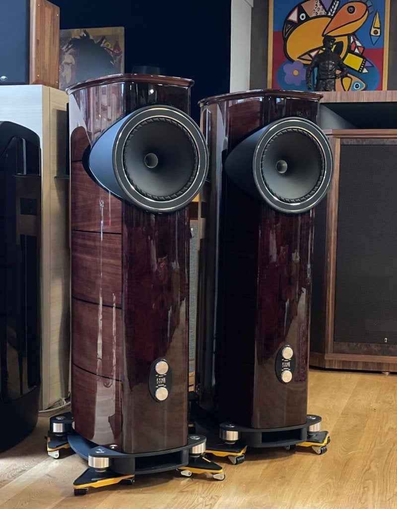 Fyne Audio F1.12S / Demo klaar!, Ophalen of Verzenden, Nieuw, Vloerstaande luidspreker, Overige merken