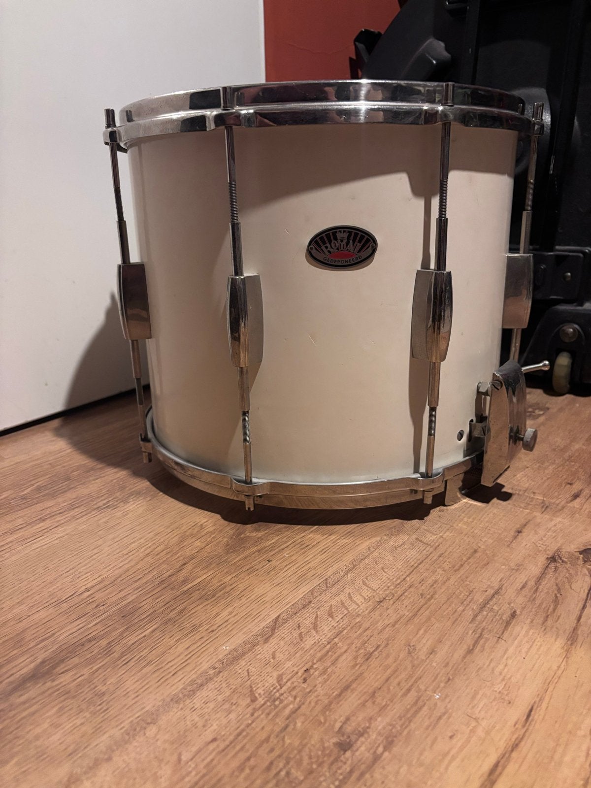 Vintage Royal Snare/Tom 14x10 - Diepe warme klanken, Ophalen, Gebruikt, Overige merken