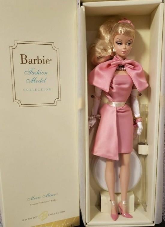Barbie  silkstone Fashion Model Collection Movie Mixer pop, Ophalen of Verzenden, Nieuw, Barbie