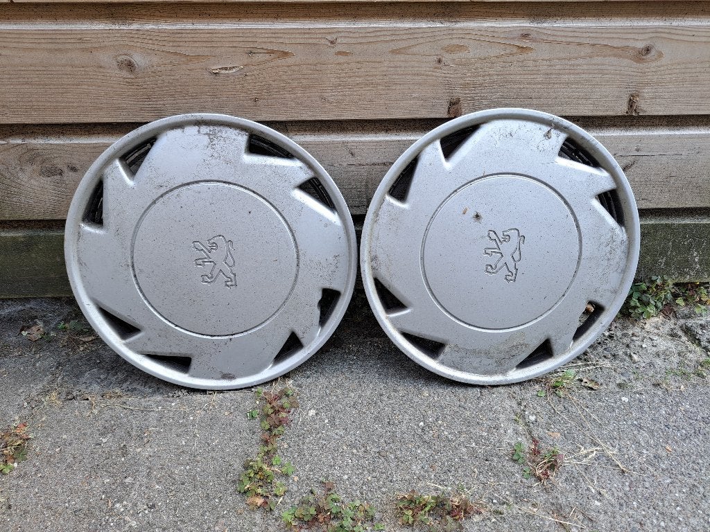 Originele Peugeot Wieldoppen 14 inch (Set van 2), Ophalen of Verzenden