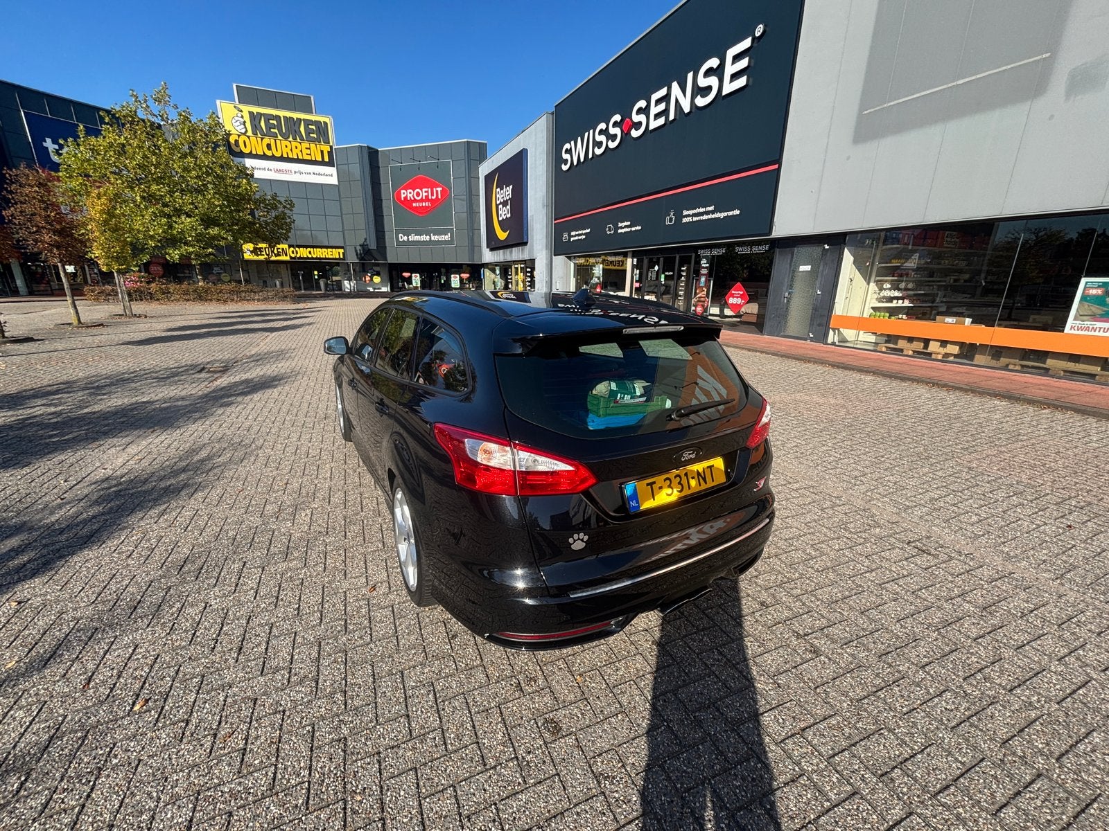 Foto 4 van Ford Focus 2.0 ST 184KW Wagon 2014 Zwart