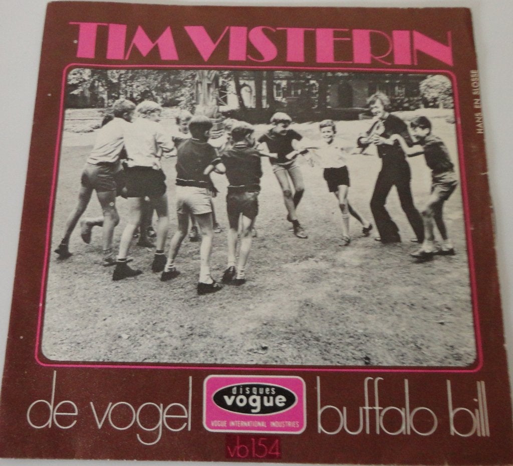 Tim Vistin > De vogel, Ophalen of Verzenden, Gebruikt, 7 inch, Nederlandstalig