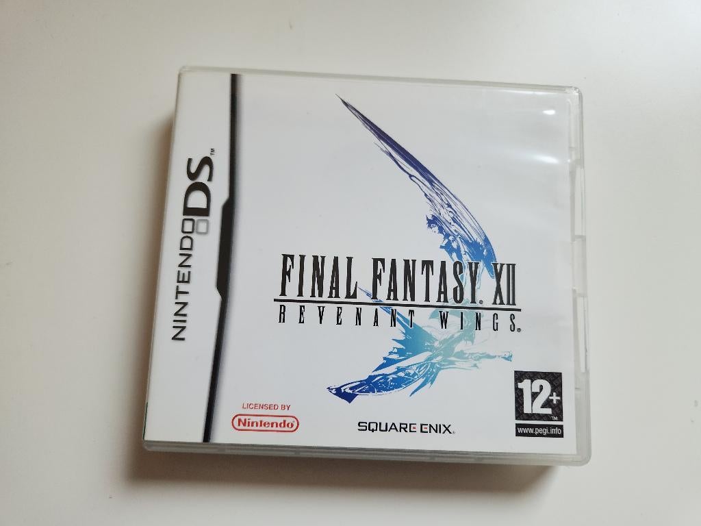 Final Fantasy XII Revenant Wings, Spelcomputers en Games, Games | Nintendo DS, 1 speler, Ophalen of Verzenden, Zo goed als nieuw