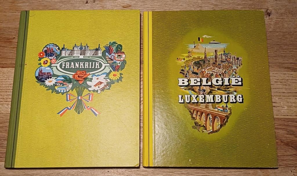 Douwe Egberts boek over België en Luxemburg, Ophalen, Zo goed als nieuw