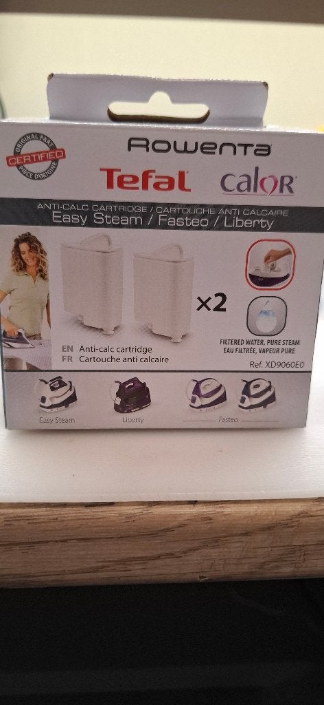 Tefal Kalkfilter Patroon, Ophalen of Verzenden, Nieuw