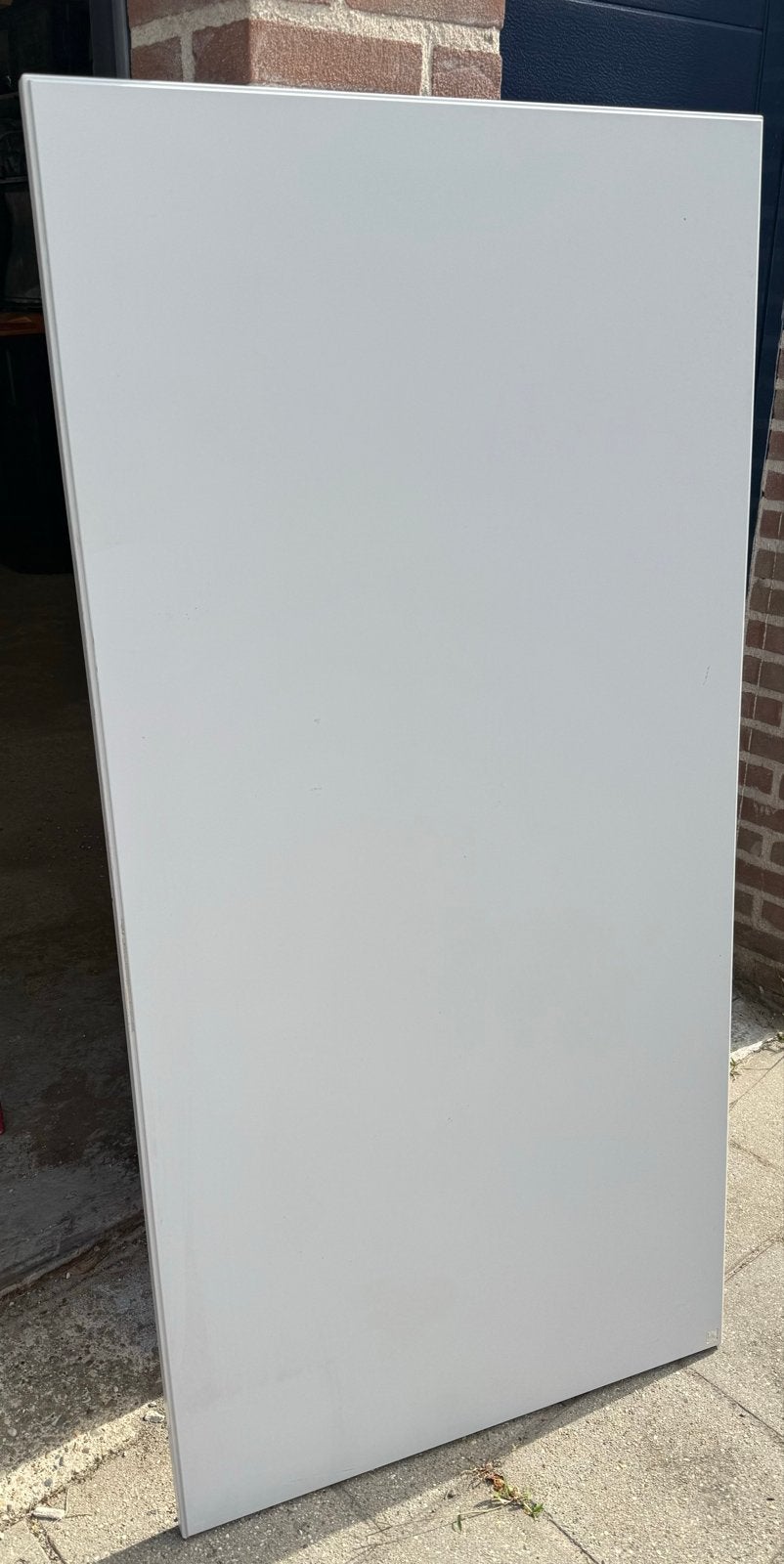 IKEA KLIMPEN bureaublad licht grijs 150x75 cm, Huis en Inrichting, Bureaus, Ophalen, Gebruikt, Spaanplaat of MDF, IKEA