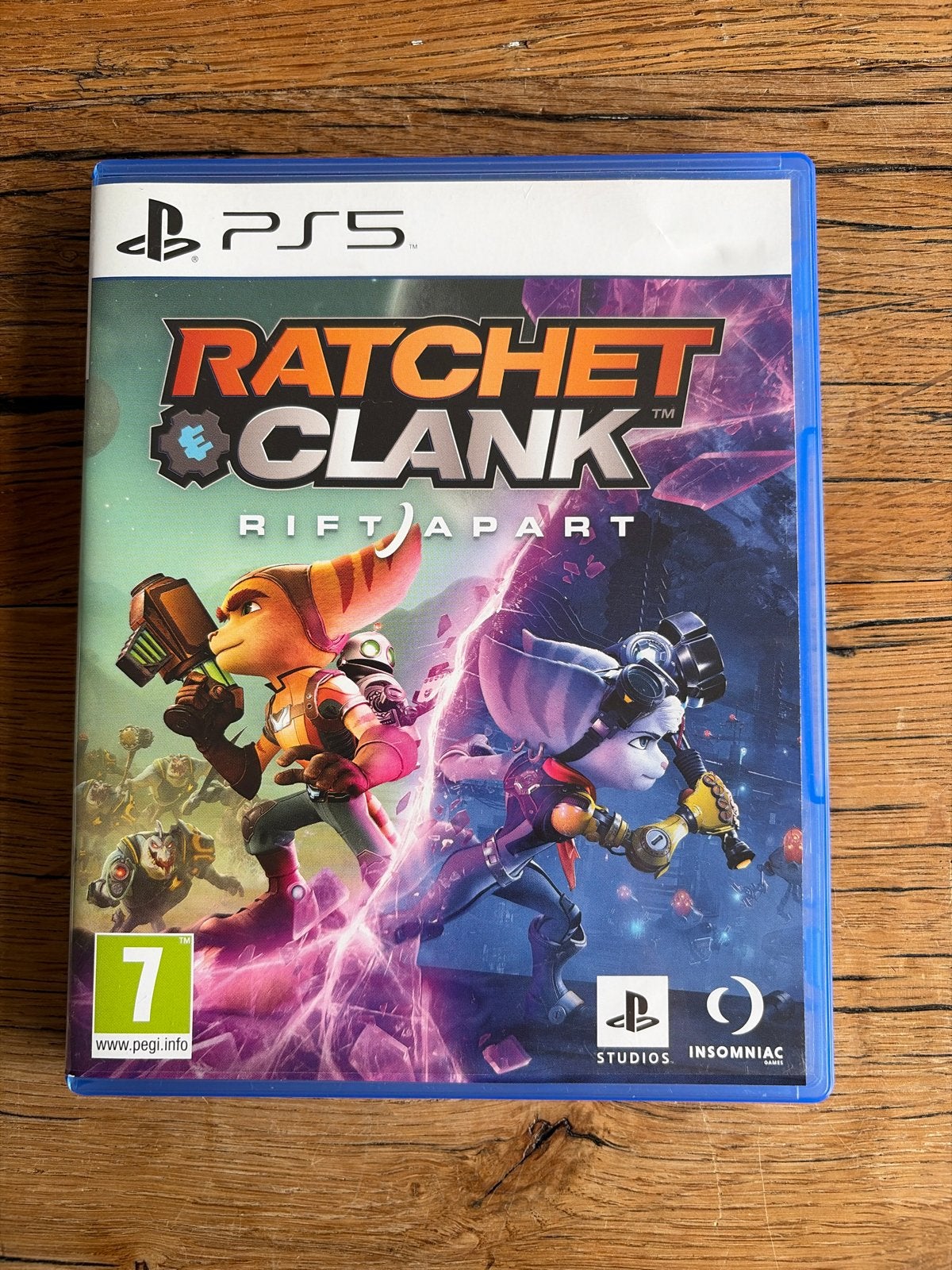 Ratchet & Clank: Rift Apart PS5 - Zo goed als nieuw, Avontuur en Actie, 1 speler, Ophalen of Verzenden, Zo goed als nieuw