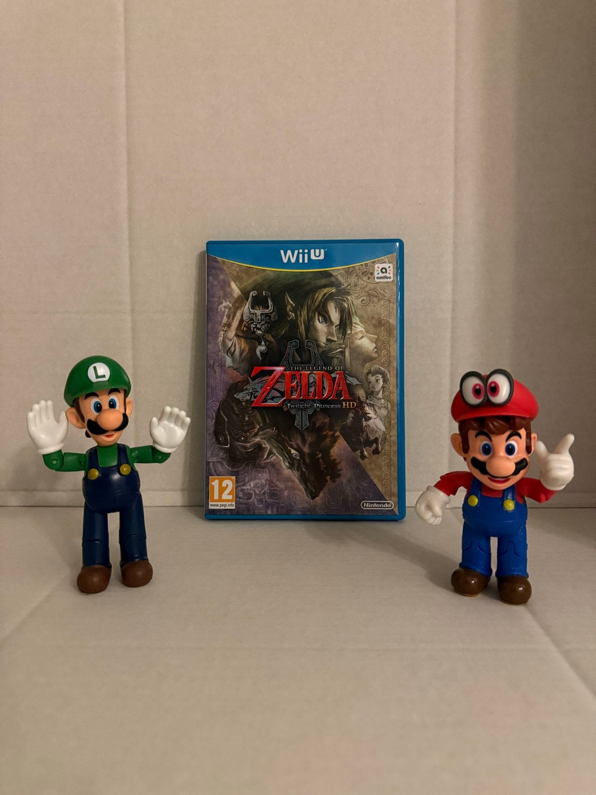 The Legend of Zelda: Twilight Princess HD (Wii U), Spelcomputers en Games, Avontuur en Actie, 1 speler, Ophalen of Verzenden, Zo goed als nieuw