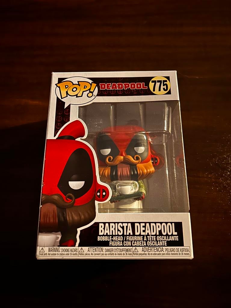 Funko Pop! Barista Deadpool 775, Verzamelen, Ophalen of Verzenden, Zo goed als nieuw