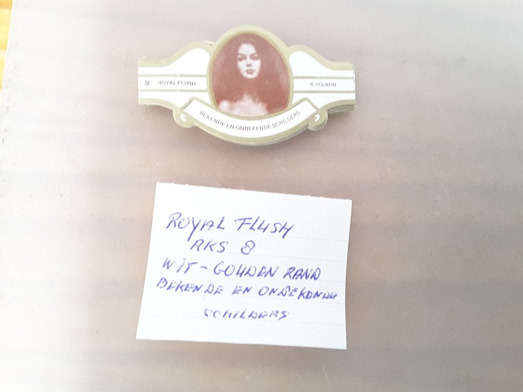 Sigarenbandjes royal flush rks 8, Ophalen of Verzenden, Nieuw, Sigarenbandjes