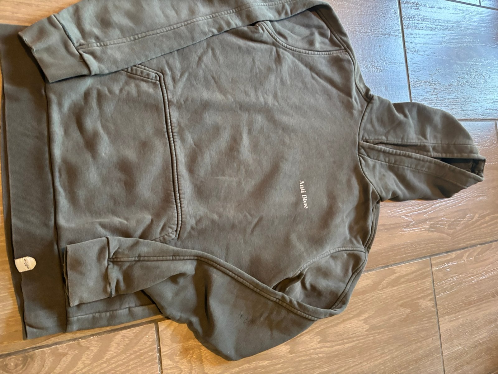 Donkergroene anti blue trui maat XS, Kleding | Heren, Ophalen of Verzenden, Gedragen, Maat 46 (S) of kleiner, Groen