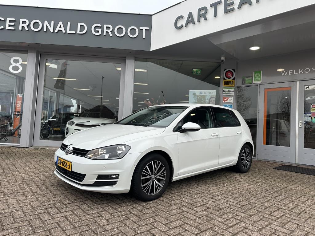 Volkswagen Golf 1.4 TSI Con. Ser. | Automaat | Navi | Cruise, Auto's, 125 pk, Gebruikt, Euro 6, 4 cilinders