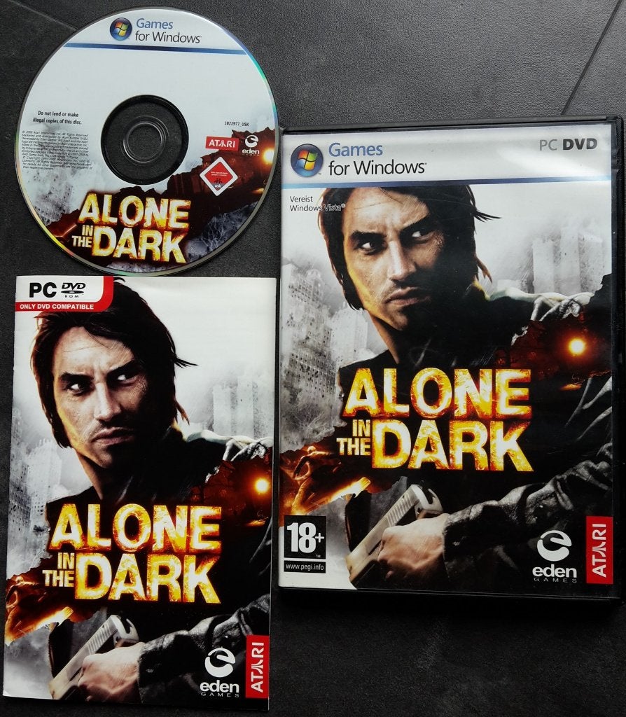 PC Game - Alone in the Dark - Horror Adventure Spel, Spelcomputers en Games, Avontuur en Actie, Vanaf 18 jaar, 1 speler, Ophalen of Verzenden