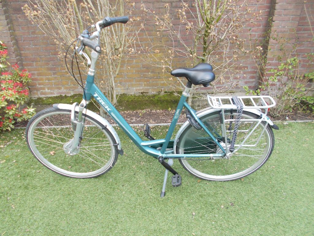 Trek dames fiets 7 v 54 cm, Fietsen en Brommers, Fietsen | Dames | Damesfietsen, Versnellingen, Trommelrem, Ophalen, Overige merken