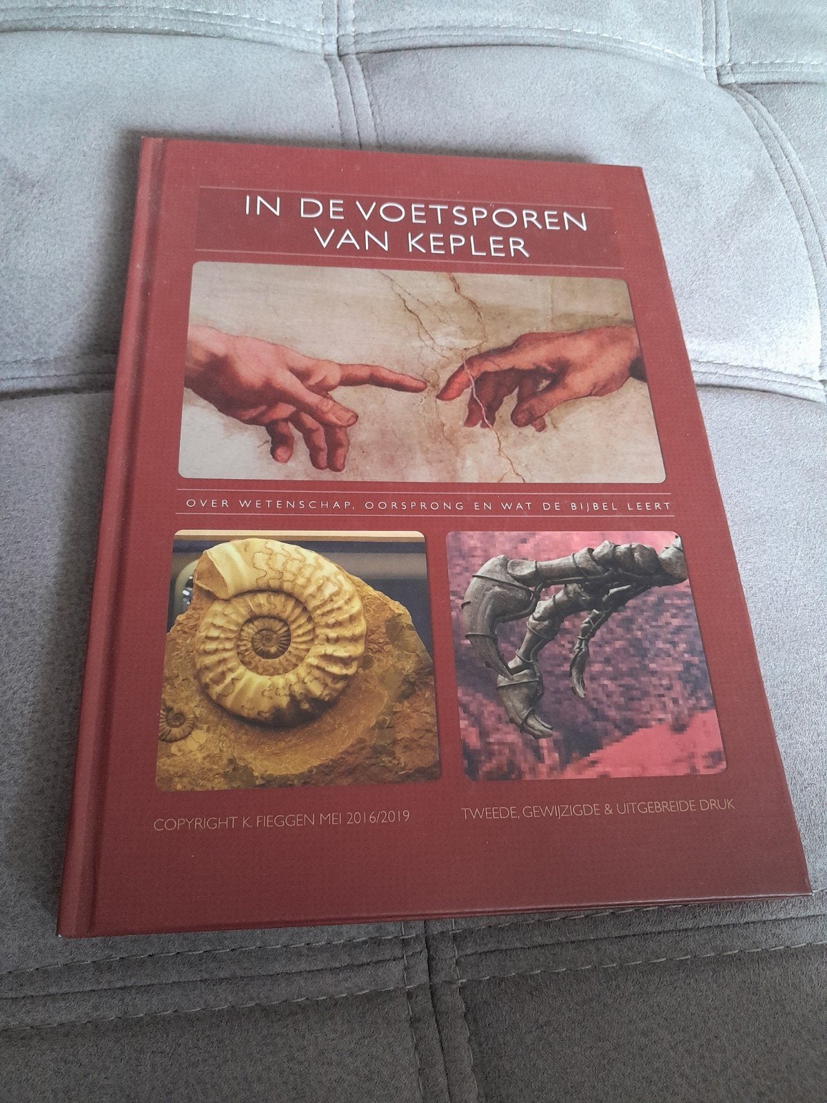 In de voetsporen van Kepler - Wetenschap en Geloof, Boeken, Ophalen of Verzenden, Zo goed als nieuw, Kees Fieggen