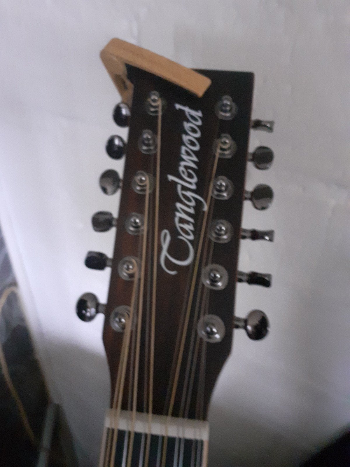 Tanglewood 12 string, Muziek en Instrumenten, Snaarinstrumenten | Gitaren | Akoestisch, Zo goed als nieuw, Western- of Steelstringgitaar
