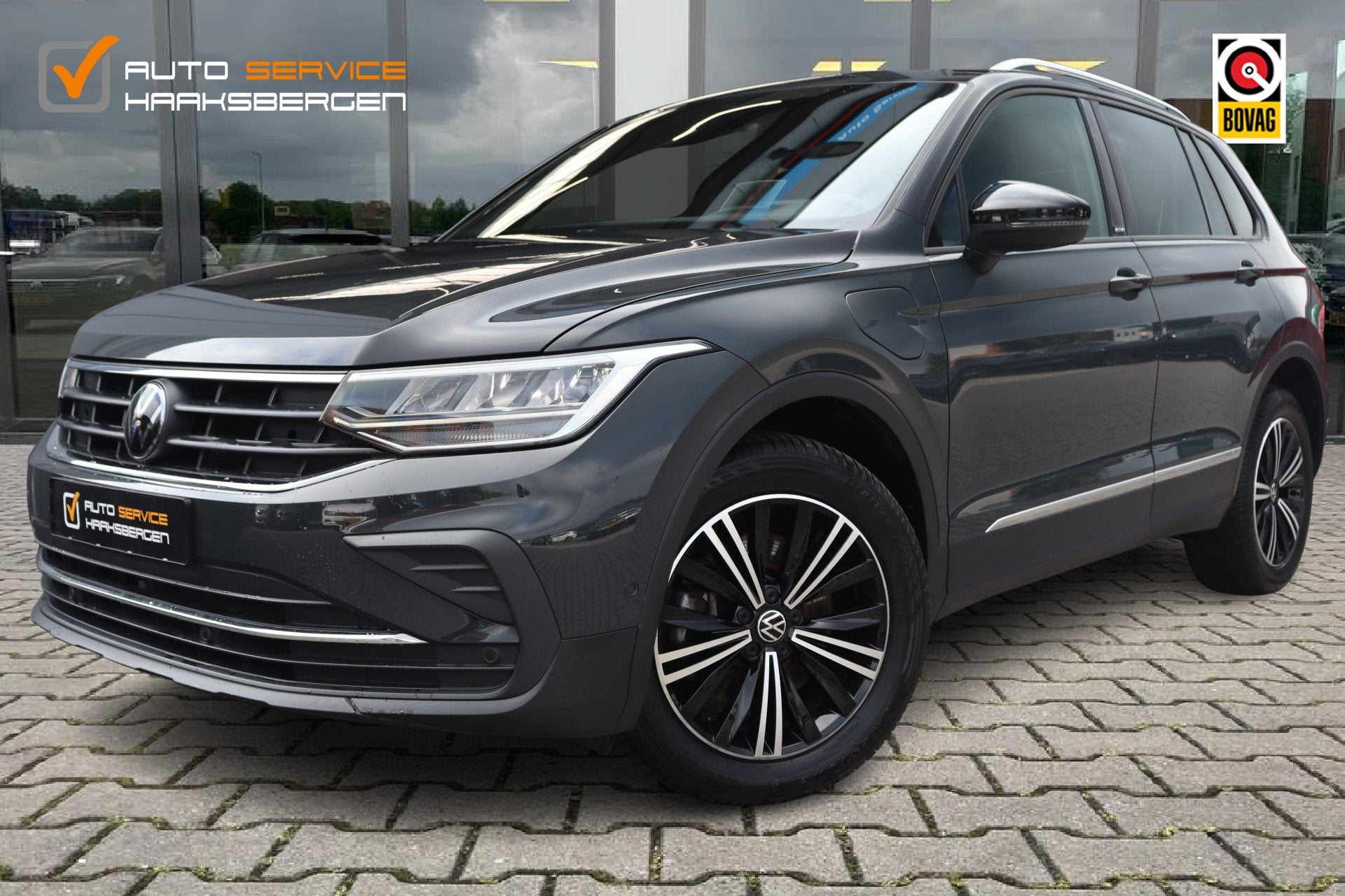 Volkswagen Tiguan 1.4 TSI eHybrid Active | Trekhaak | Camera, 1716 kg, Stof, 4 cilinders, Automatische klimaatregeling