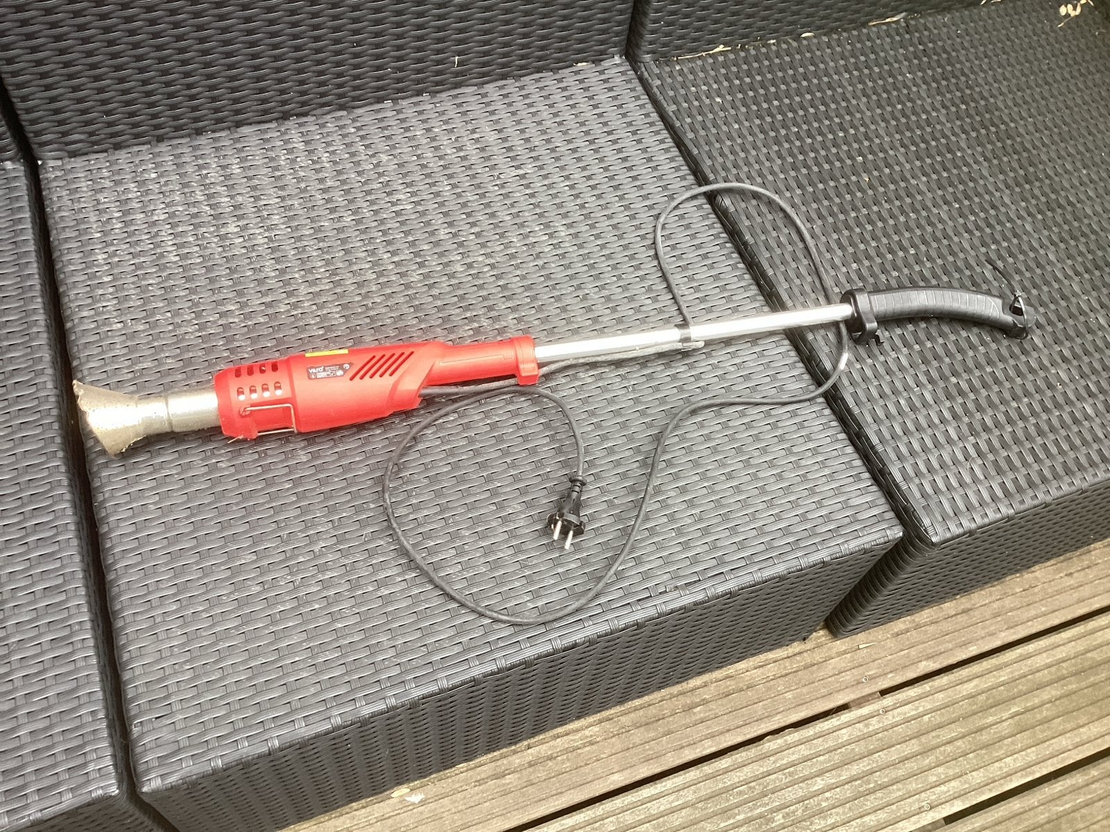 Varo onkruidbrander - Elektrisch, Ophalen, Gebruikt