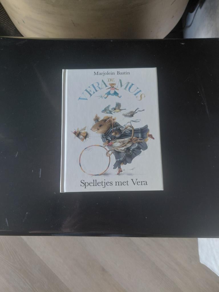 Vera de muis spelletjes gesigneerd, Boeken, Gelezen, Fictie algemeen, Jongen of Meisje, Ophalen of Verzenden