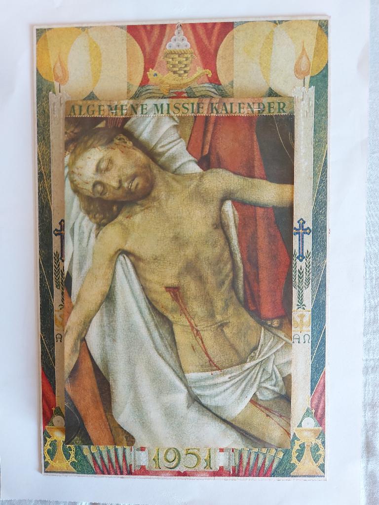 kalender, Ophalen of Verzenden, Weekkalender, Zo goed als nieuw