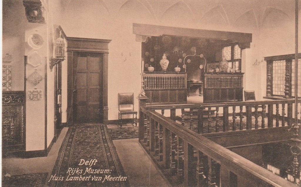 delft- rijks museum, Ophalen of Verzenden, Zuid-Holland
