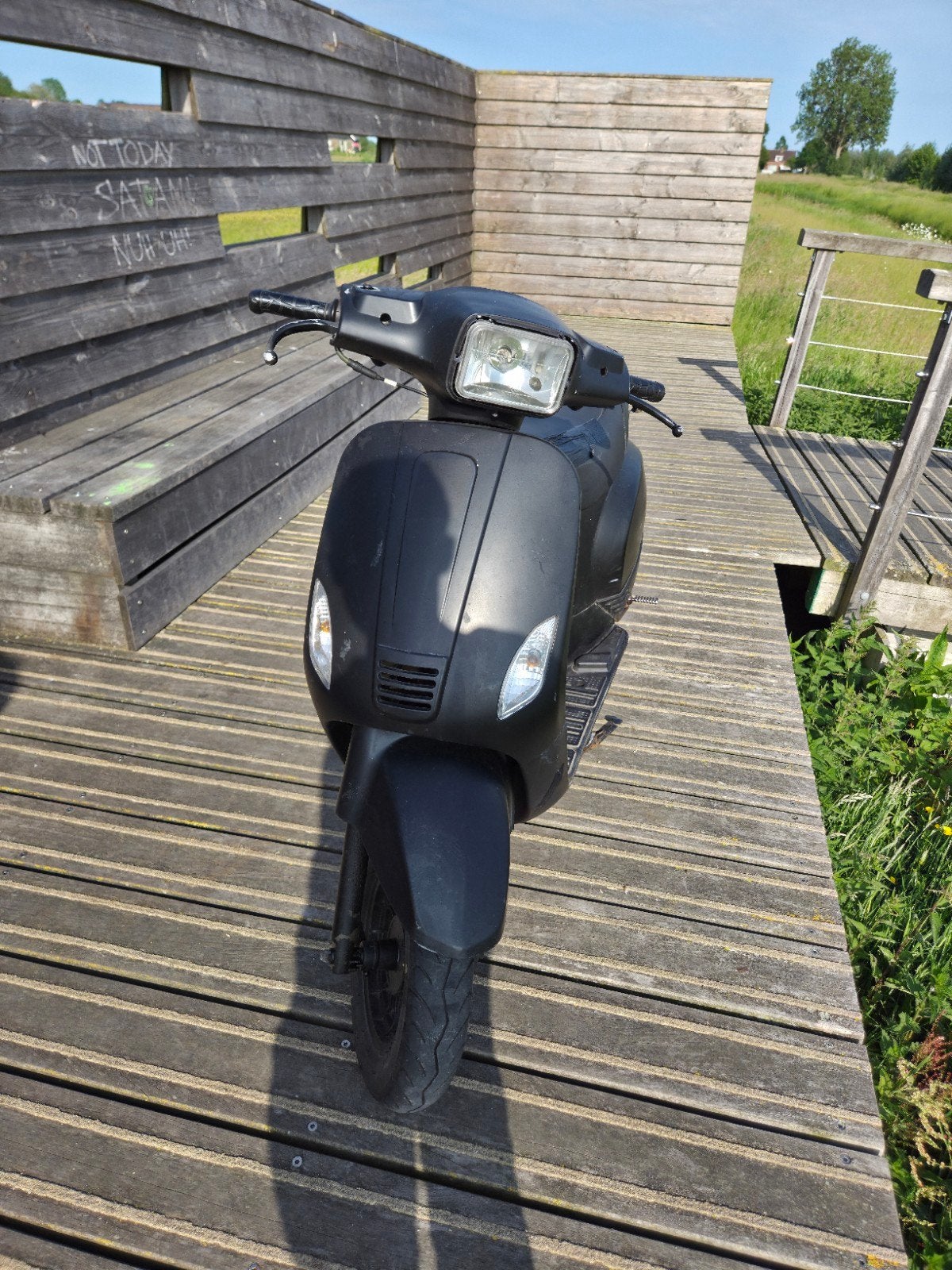 La souris Vespelini S met Wok, Gebruikt, Benzine, Ophalen, Overige merken