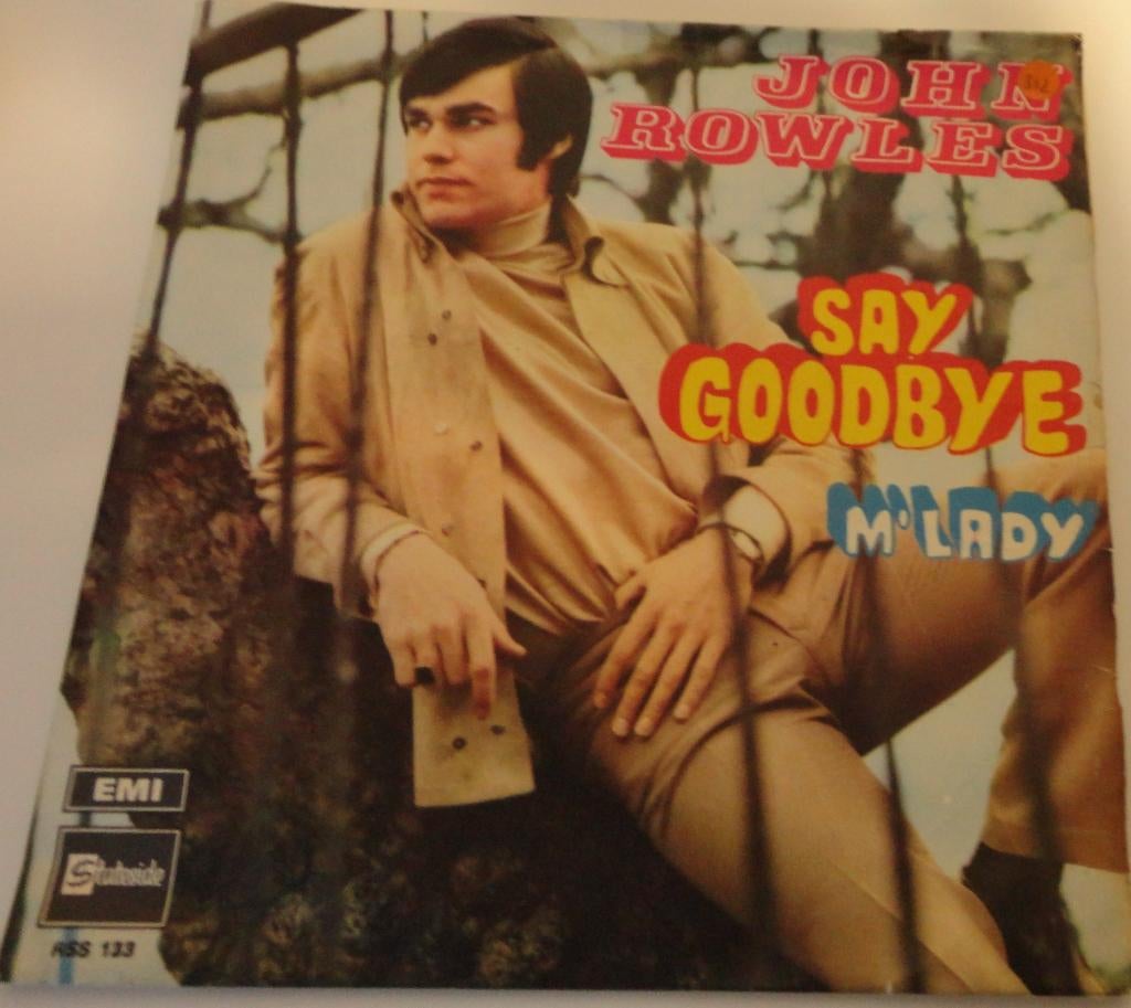 John Rowles > Say goodbye, Cd's en Dvd's, Gebruikt, 7 inch, Single, Ophalen of Verzenden