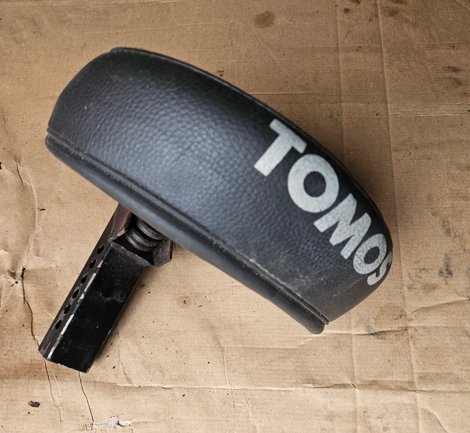 Origineel Tomos zadel - Gebruikt, Fietsen en Brommers, Ophalen of Verzenden, Gebruikt, Zadel, Tomos