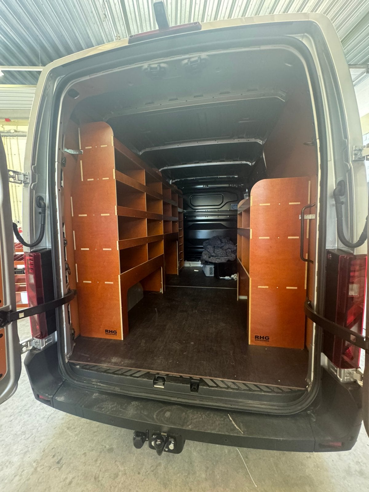 Bedrijfswageninrichting Renault Master, Stelling werkbus, Ophalen, Nvt, Nvt, Nvt