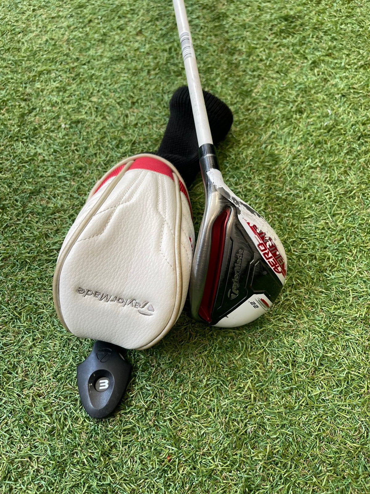TaylorMade Aeroburner 22 hybride (dames), Overige merken, Gebruikt, -, -