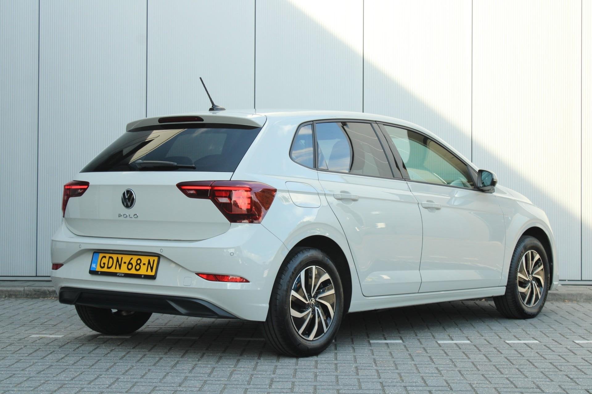 Volkswagen Polo 1.0 TSI 95pk Life Edition | CarPlay/Android, Auto's, Voorwielaandrijving, 12 maanden, Stof, Bedrijf