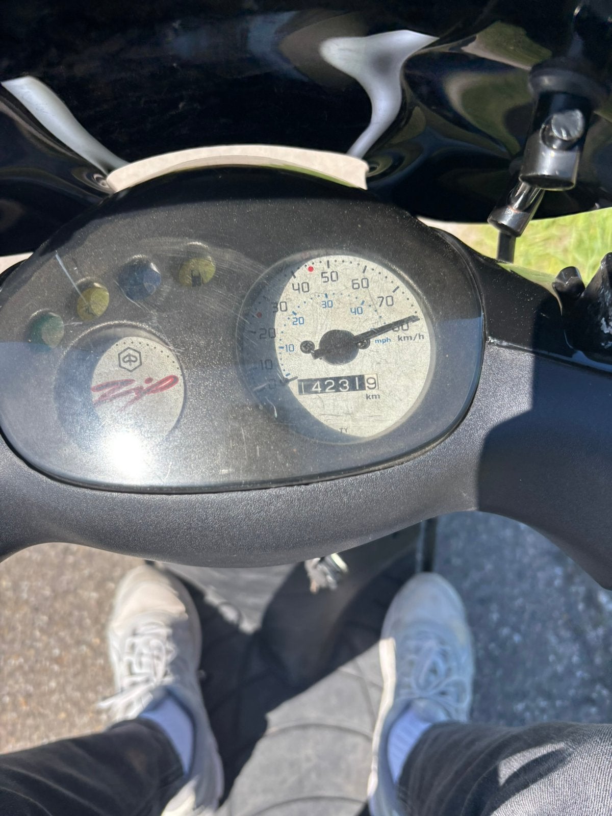 Zip, Fietsen en Brommers, Scooters | SYM, Zo goed als nieuw, Overige modellen, Benzine, Ophalen of Verzenden