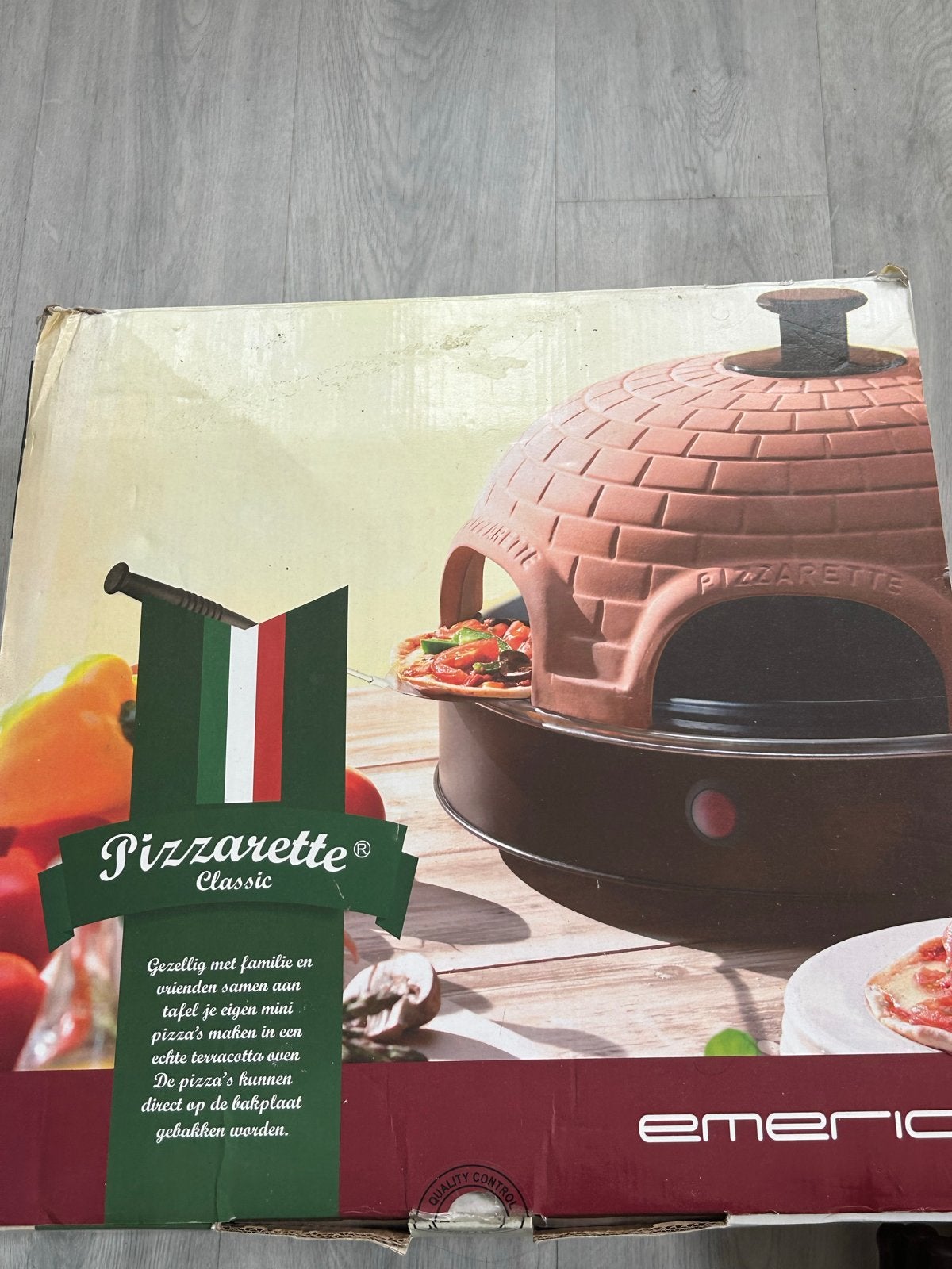 Emerio Pizzarette Classic - Zo goed als nieuw, Ophalen of Verzenden, Zo goed als nieuw