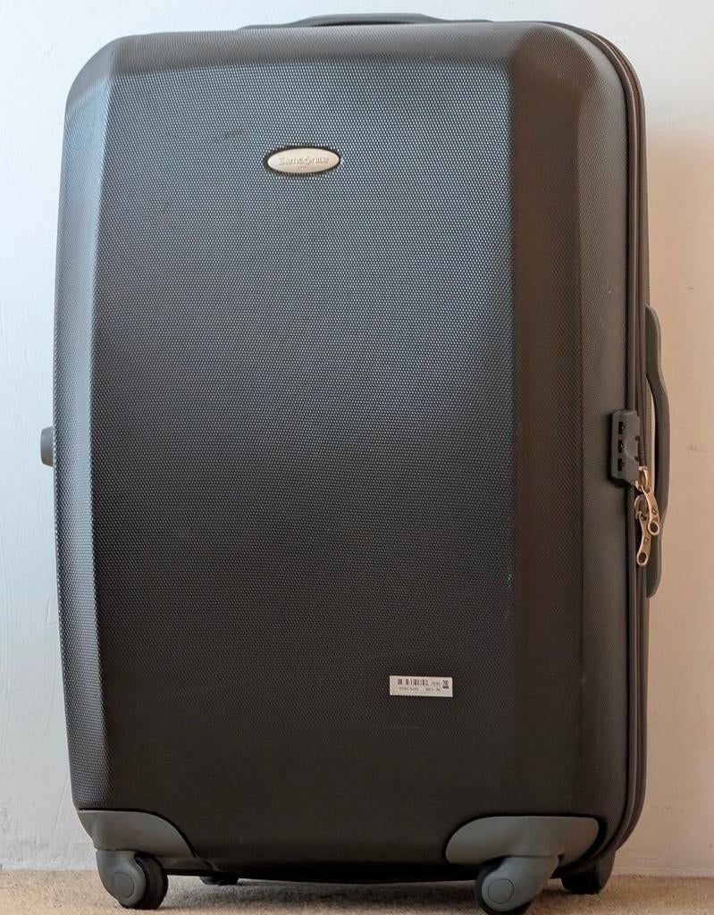 koffer samsonite spinner, Sieraden, Tassen en Uiterlijk, Koffers, Hard kunststof, 45 tot 55 cm, Zo goed als nieuw, 70 cm of meer