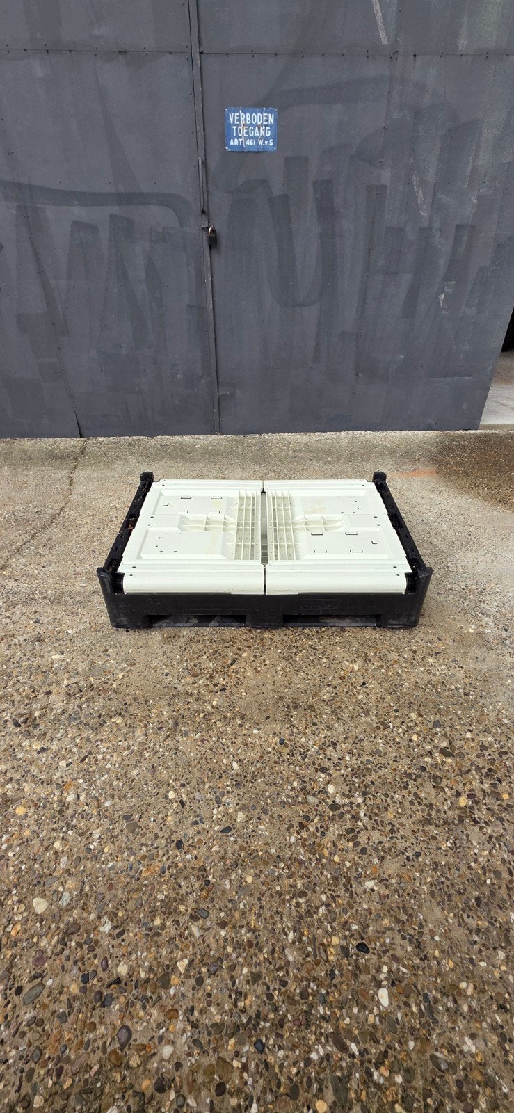 Opvouwbare Palletbox - Euro Pallet Afmeting, Doe-het-zelf en Verbouw, Kratten en Dozen, Ophalen