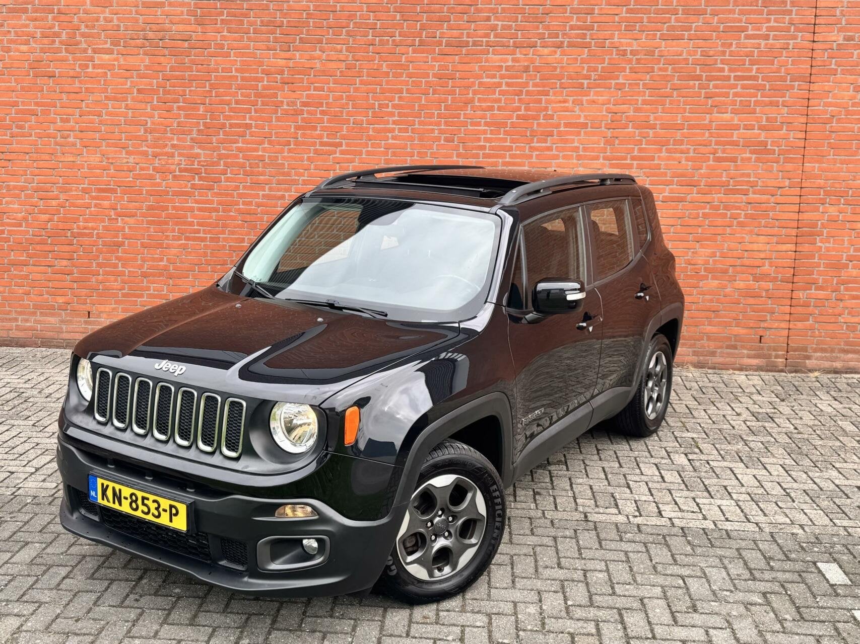 Jeep Renegade 1.4 MultiAir Longitude|SCHUIFDAK|NAVI|CRUISE, Auto's, Jeep, Voorwielaandrijving, 65 €/maand, Gebruikt, 4 cilinders