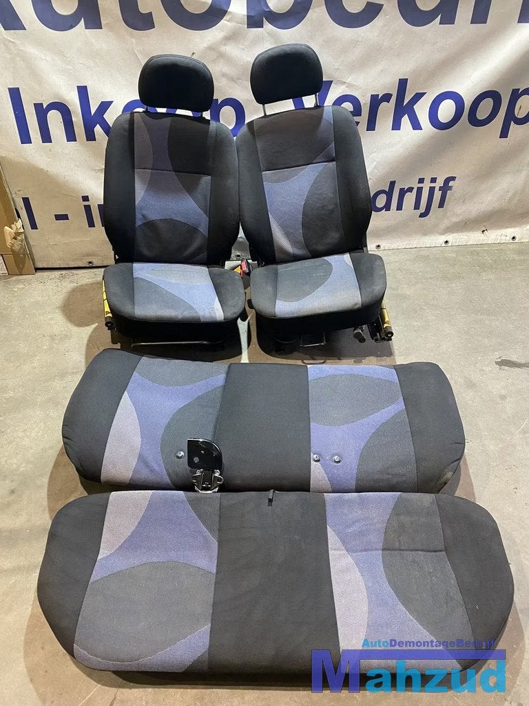 OPEL CORSA B 5 deurs interieur voorstoel bank 1993-2000, Auto-onderdelen, Interieur en Bekleding, Opel, Gebruikt, Ophalen of Verzenden