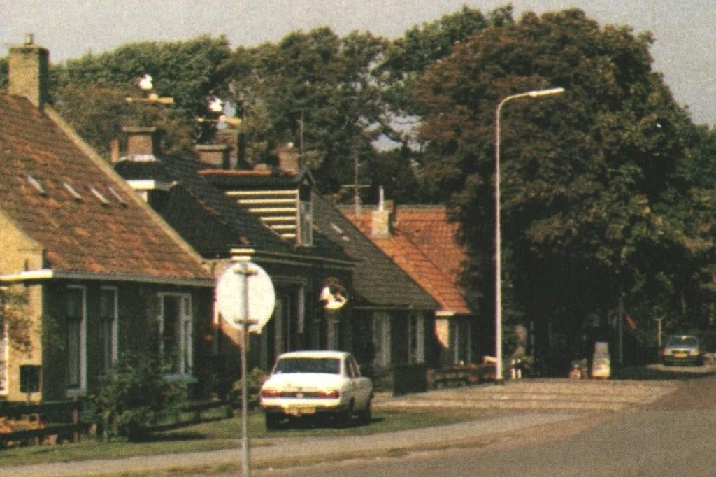993070 Oudemirdum 80+ Friesland Gelopen met postzegel, Verzenden, 1960 tot 1980, Gelopen, Friesland