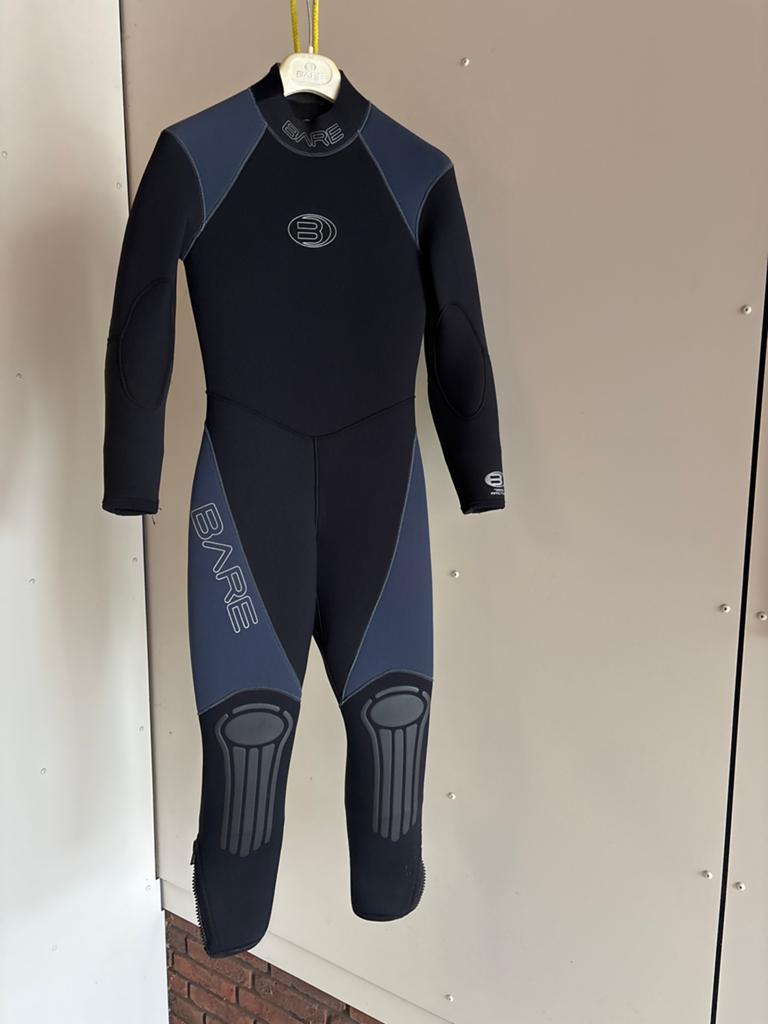 Bare Duikpak Heren Maat S/P, Watersport en Boten, Duiken, Ophalen of Verzenden, Nieuw, Duikpak