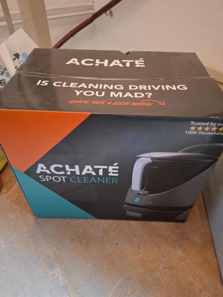 Achante cleaner, Ophalen