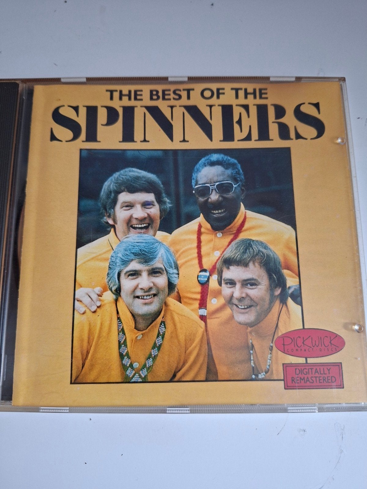 The Best of The Spinners CD - Digitally Remastered, Ophalen of Verzenden, Gebruikt, Verzamelalbum, Remastered