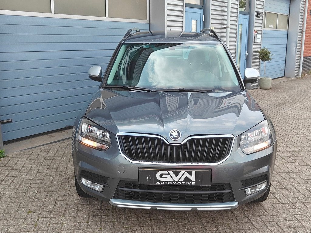 Skoda Yeti Outdoor 1.4 TSI 150pk 4x4 Comfort | Navigatie | T, Auto's, Euro 6, 4 cilinders, 150 pk, Handgeschakeld